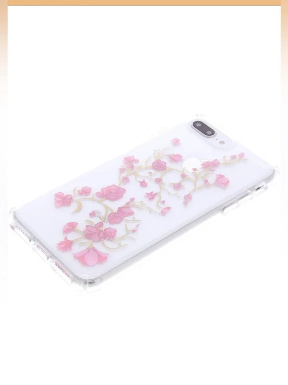 NIB Speck Presidio clear floral iPhone case